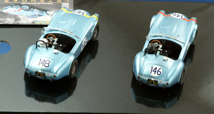 SCALEXTRIC Cobra Targa Florio 1964